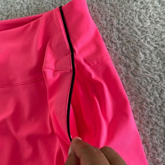Nike Women's Dri-FIT Mid-Rise Golf Skirt Hyper Pink Size L Pockets‎ - Picture 6 of 11